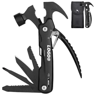 Multifunction Emergency Hammer Tool With Pliers Saw Knife