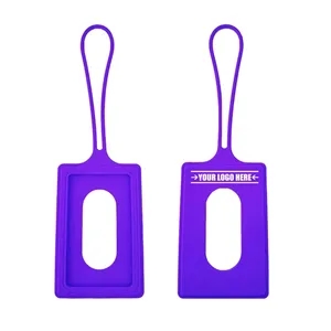 Silicone Luggage Signage