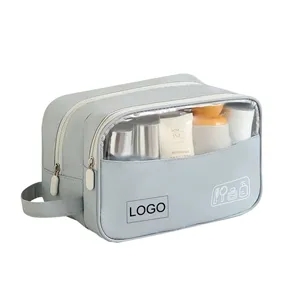 Dual Zip Toiletry Bag