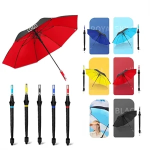 Custom Logo Extra-Large Double-Layer Golf Umbrella