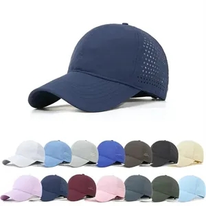 Custom Logo Baseball Cap Mesh Back Full Color