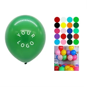 Thickened Latex Party Balloons