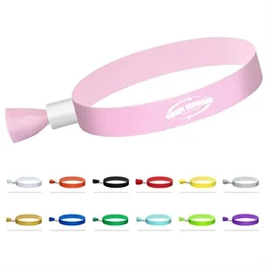Events Lightweight Concert Club Entry Custom Cloth Wristband