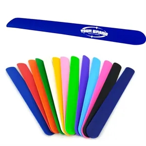 Colorful Wrist Bands Adults Kids Slap Bracelets