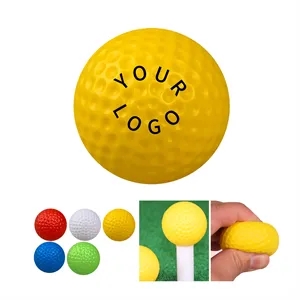 Custom Logo Durable Practice Golf Ball