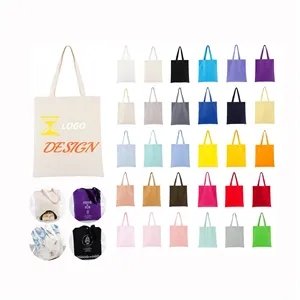 Custom Printed Cotton Canvas Tote Bag