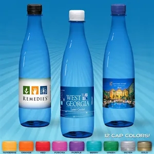 16.9oz Glass Water Bottle