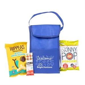 Insulated Lunch Bag with Healthy Snacks