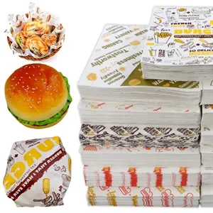 Custom Food Wrapping Paper Sbpg