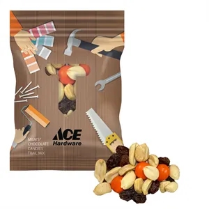 2oz Full Color Digibag with Color Choice M&M'S Trail Mix