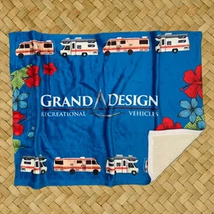 SherpaCloud™ Custom Blanket (30"x 40")