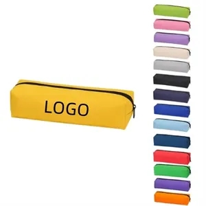 Custom Logo Portable Solid Color Stationery Bag