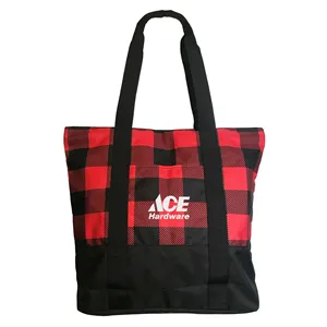 Buffalo Check Tote Bag