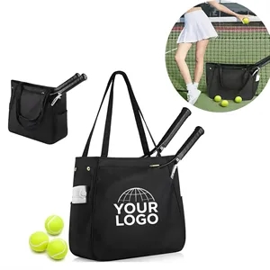Large Tennis Racket Pickleball Badminton Tote Bag