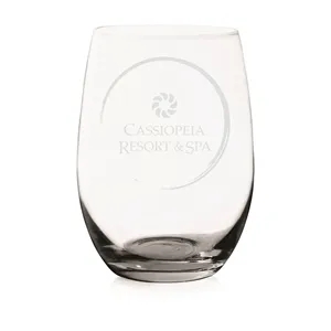 True® Vino Stemless White Wine Glass