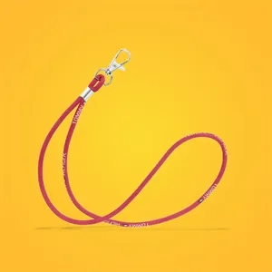 Custom Logo Cord Lanyards