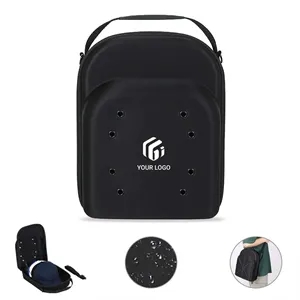 Custom Logo Baseball cap storage holder hard travel hat organizer case