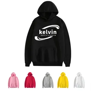 Custom Unisex Hoodies Long Sleeve Oversized Sweatshirts