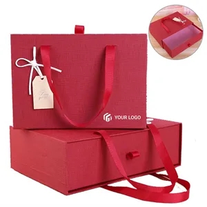 Versatile portable durable birthday holiday gift box