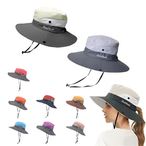 Custom Logo UV Protection Quick Dry Sun Hat