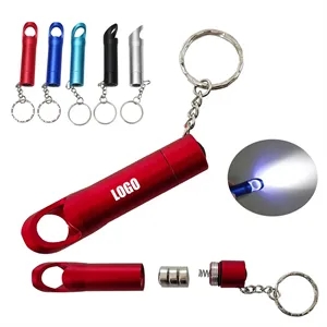 MultiFunction LED Bottle Opener Flashlight