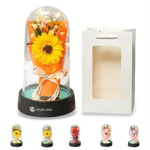 Unique birthday wedding artificial flowers sunflower gifts