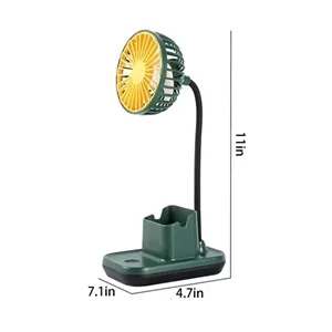 3 in 1 Multifunction Fan Pen Holder Phone Stand