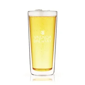 True® Double Walled Beer Pint Glass