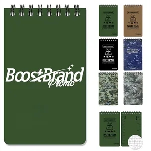 Waterproof Pocket Notepad with Stone Paper