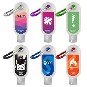 1.9 oz. SPF 30 Sunscreen in Clear Bottle with Carabiner