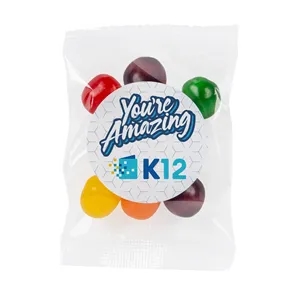 1oz. Assorted Fruit Sours Goody Bag