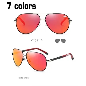 Custom Logo 2025 Trendy Polarized Aviator Sunglasses for Women Wholesale