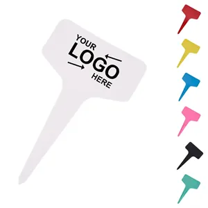 T-Type Garden Plant Labels Tags Lawn Markers