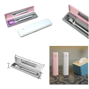 Portable UVC Toothbrush Sterilizer Box