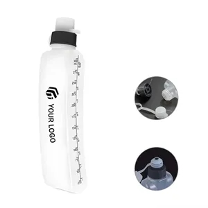 Custom Logo 11 oz bpa-free sports running water bottle for waist belt
