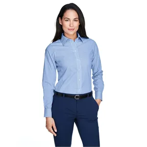 Devon & Jones Women's Crown Collection® Banker Stripe Wov...
