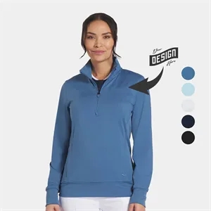 PUMA® CLOUDSPUN Isla UPF 40+ Women's Golf Quarter Zip