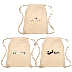 Electra Cotton Drawstring Bag
