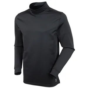 Bobby Jones Men's Gamer Long-Sleeve Mock Neck Shirt
