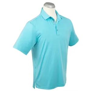 Bobby Jones Men's Performance Solid Jersey Polo Shirt