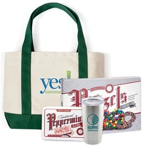 Canvas Premium Boat Tote Gift Set