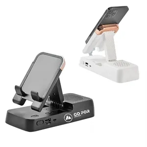 Cell Phone Holder with Wireless Bluetooth Speaker