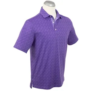 Bobby Jones Men's Performance Argyle Print Polo