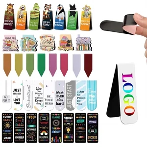 Foldable Magnetic Bookmarks