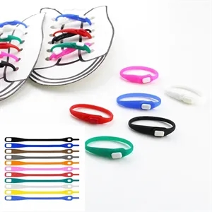 Stretchy Silicone Shoelaces