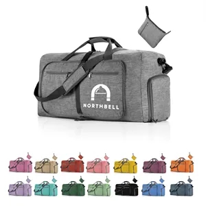 65L Waterproof Duffle Overnight Bag