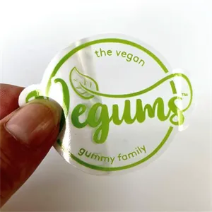 Custom Cut Clear Vinyl Decals
