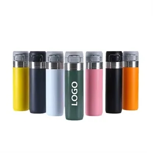 27oz Insulated Tumbler with Push-Button Lid