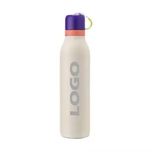 18 oz Macaron Double-Layer Stainless Steel Insulated Cup
