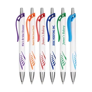 White Barrels - Hashishy - Clicker Pens